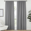 NICETOWN Bedroom Blackout Draperies and Window Treatment- 52 Width X 72 Length by NICETOWN