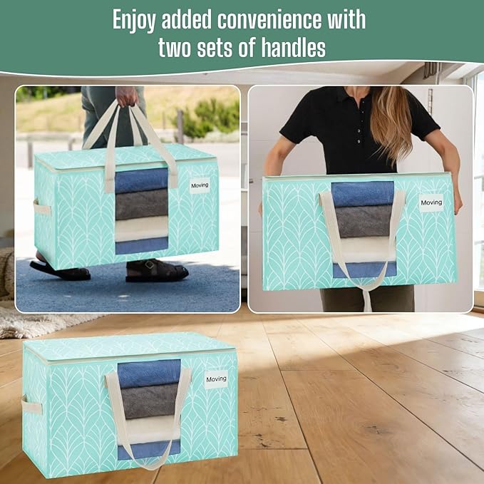VENO Moving Bags, Wide Open Top, 10 Pack | Moving boxes Alternative, Heavy Duty - Image 5