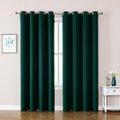 ChrisDowa Blackout Curtains for Bedroom and Living Room 72 Inches Long | 2 by ChrisDowa