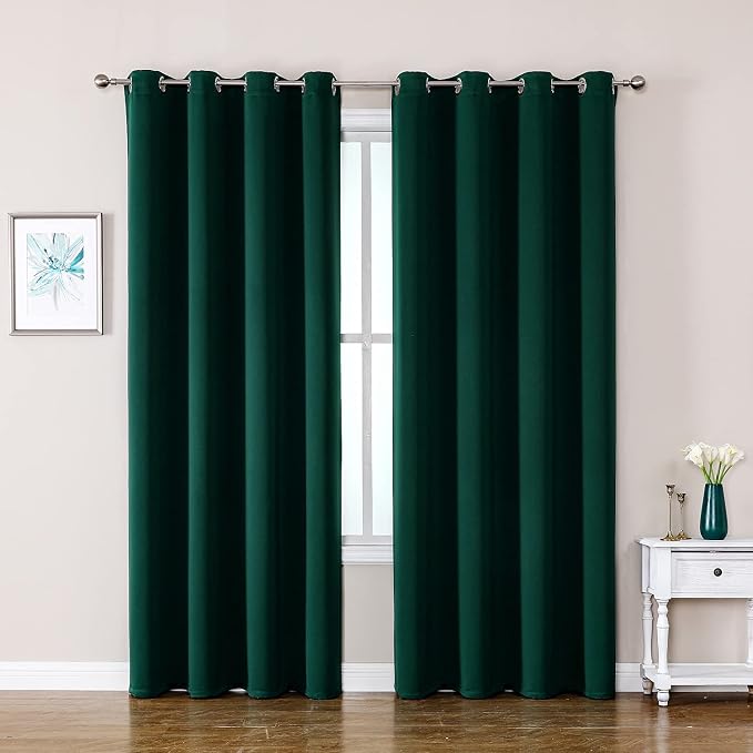 ChrisDowa Blackout Curtains for Bedroom and Living Room 72 Inches Long | 2 by ChrisDowa