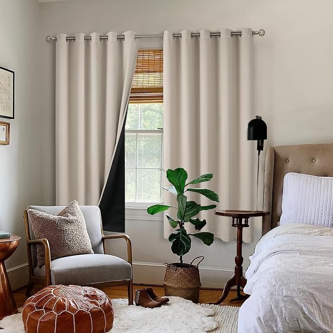 BGment Thermal Insulated 100% Blackout Curtains - Image 2