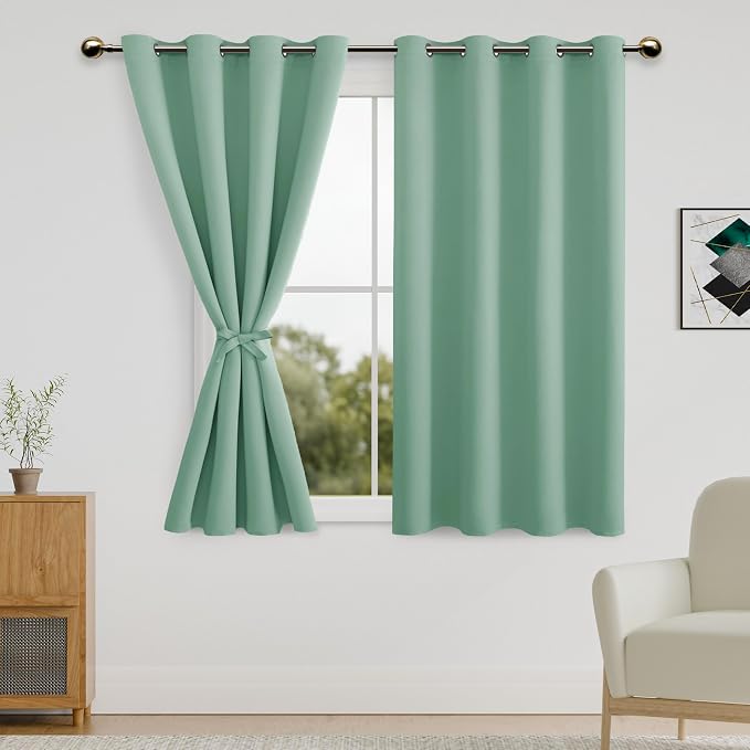 DWCN Blackout Curtains for Bedroom by DWCN