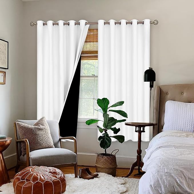 BGment Thermal Insulated 100% Blackout Curtains - Image 2