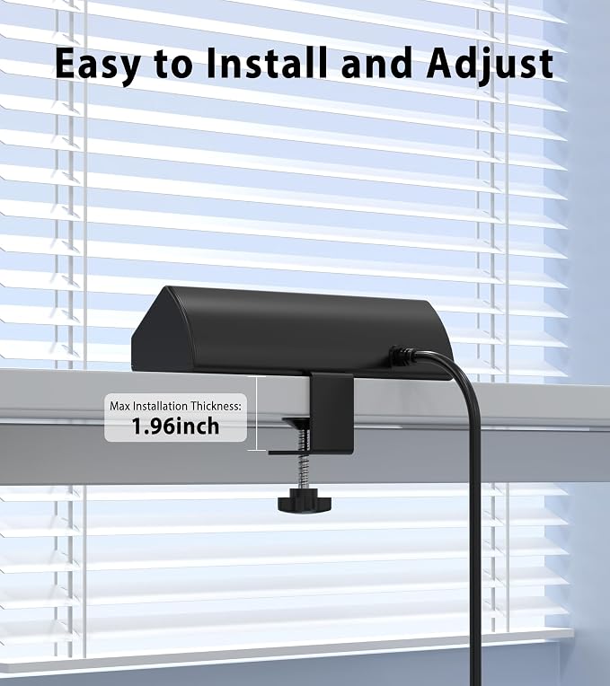 Jgstkcity Desk Clamp Power Strip USB C 45W, 8 USB, 10FT Cable, Edge Mount - Image 6