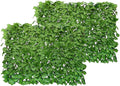 Expandable Faux Ivy Fence Privacy Screen by Unknown