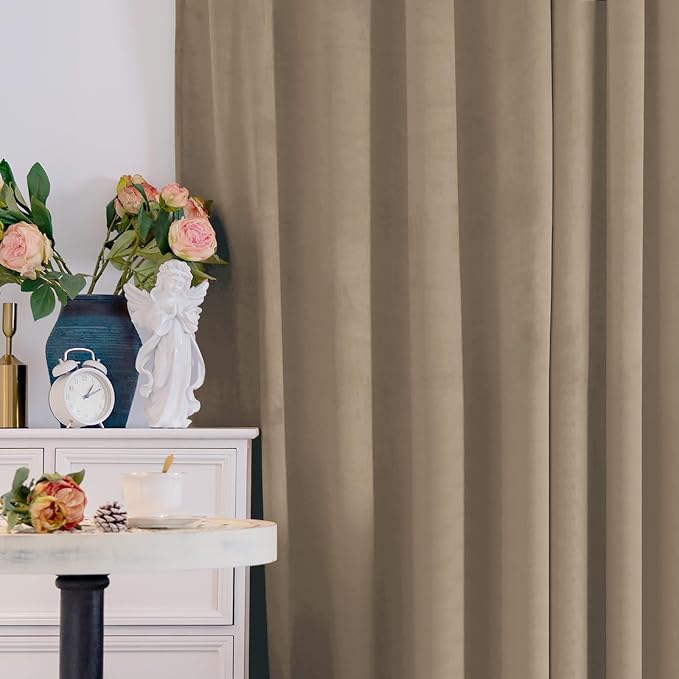 BGment Velvet Curtains 96 Inches Long - Image 8