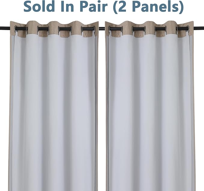 Chyhomenyc Window Blackout Curtain Liners - Image 6