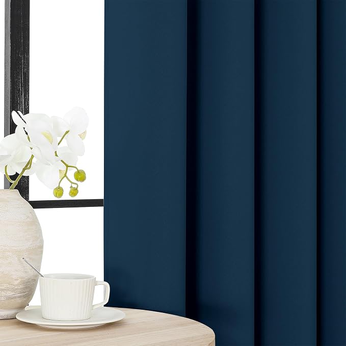 Joydeco Blackout Curtains 120 Inch Length 2 Panels Set, Thermal Insulated Long - Image 6
