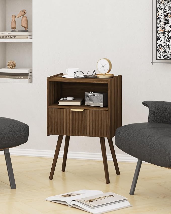 Nightstand, Modern Bedside Table - Image 7
