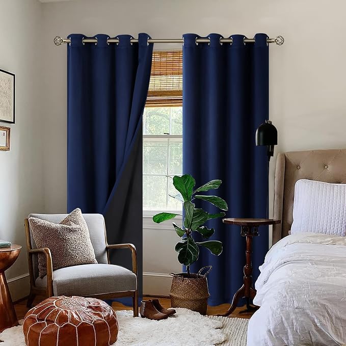 BGment Thermal Insulated 100% Blackout Curtains - Image 2