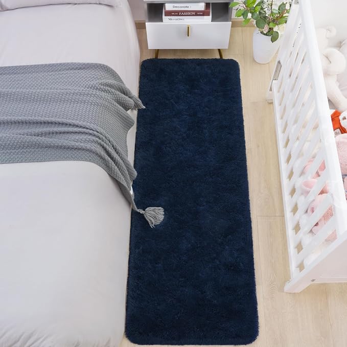 HOMORE 2x6 Runner Rug for Bedroom, Cute Carpets for Kids Room Dorm Bedside - Image 5