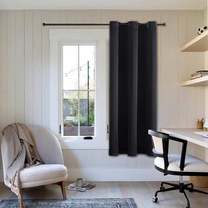 ChrisDowa Small Window Curtains 40 Inches Long by ChrisDowa