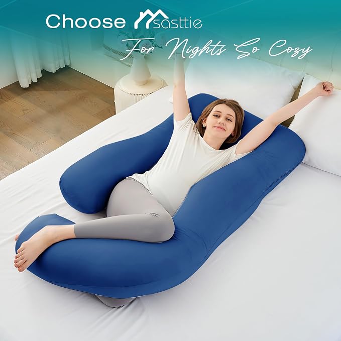 Sasttie Cooling Pregnancy Pillows - Image 7