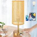 Yarra-Decor Bedside Lamp with USB Port by Yarra-Decor