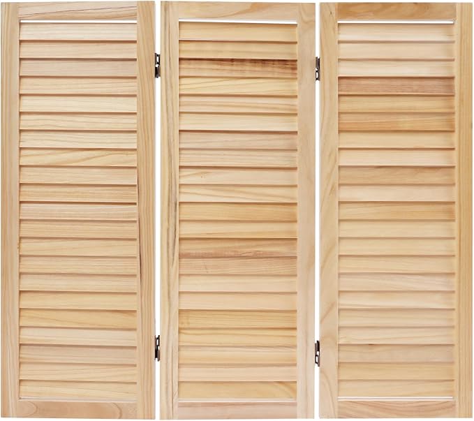 3 Panel Room Divider Short, Short Folding Privacy Screen, Freestanding Privacy - Image 6