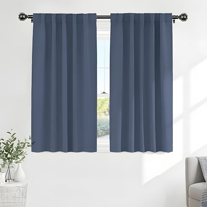 PONY DANCE Window Curtains 54 inches Long by PONYDANCE