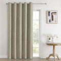 Joydeco Blackout Room Divider Curtains, Extra Wide Sliding Door Drapes Living by JOYDECO