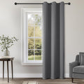 ChrisDowa Blackout Curtains Door Curtain 72 Inches Long Closet Drapes | 42W x by ChrisDowa
