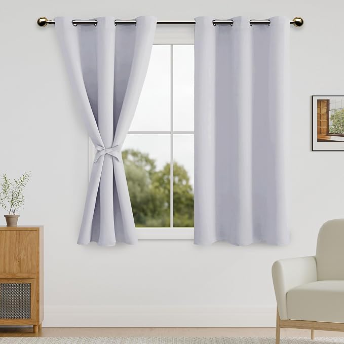 DWCN Short Blackout Curtains for Bedroom - Image 7