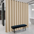 RYB HOME Extra Wide Curtains for Divider Room Temporary Privacy Separation | by RYBHOME