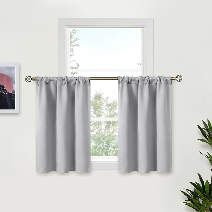 BGment Blackout Curtains 30 Inches Long by BGment