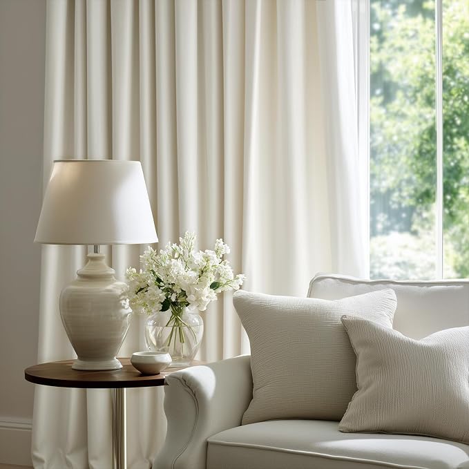 96 Inch Long Velvet Pinch Pleated Curtains - Image 2