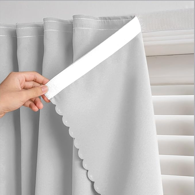 Adhesive Curtain by gonnrly