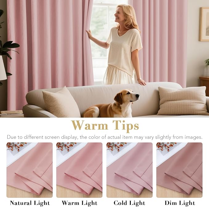 H.VERSAILTEX Blackout Curtains 84 inches Long - Image 5
