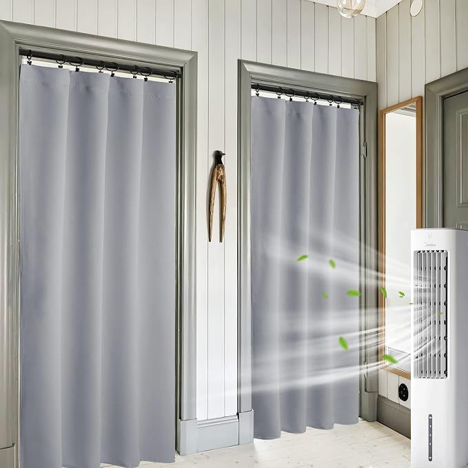 RYB HOME Blackout Curtains for Bedroom Living Dining Room 84 inches Long | by RYBHOME