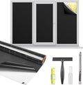 Kromapolis Blackout Film, Total Privacy & Room Darkening, 29.5'' x 157.4'' | by Kromapolis