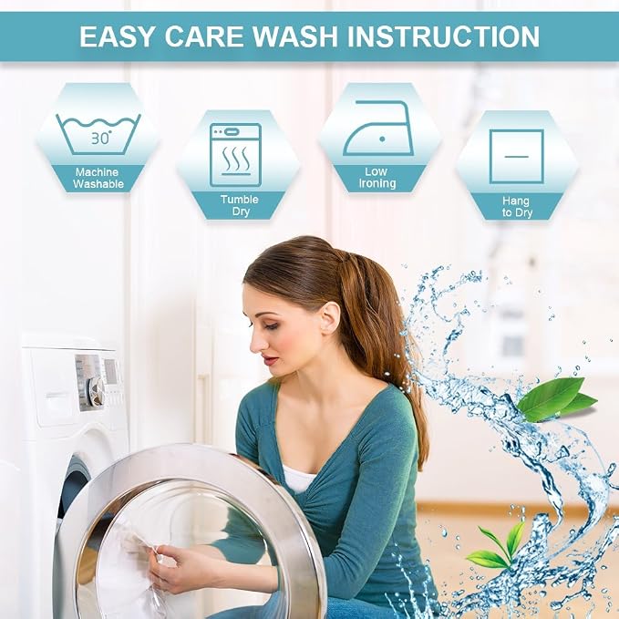 RYB HOME Blackout Curtains for Bedroom Living Room Dining Room Kitchen Dorm | - Image 6