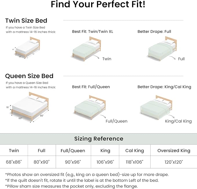 Love's cabin Queen Quilt Set Grey, Bed in a Bag Queen Size Bedding 7 Pieces - Image 7