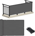 LOVE STORY 3' x 13' Balcony Privacy Screen Cover by LOVESTORY