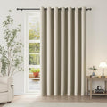 ChrisDowa Room Divider Curtains 96 Inch Length Sliding Door Curtain 1 Panel | by ChrisDowa