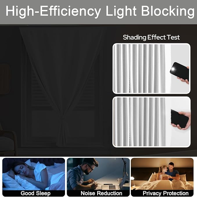 Self Adhesive Curtains - Image 3