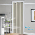 RYB HOME Temporary Doorway Curtains Blackout Privacy Room Divider Curtains | by RYBHOME
