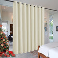 RYB HOME Privacy Room Divider Curtains Extra Wide Blackout Partitions | Noise & by RYBHOME