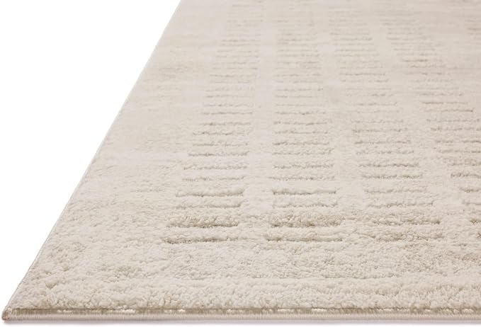 Loloi Amber Lewis Monty Collection MOT-03 Ivory/Beige 2'-7" x 10'-0" Runner Rug - Image 5