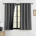RYB HOME 100% Blackout Curtains by RYBHOME