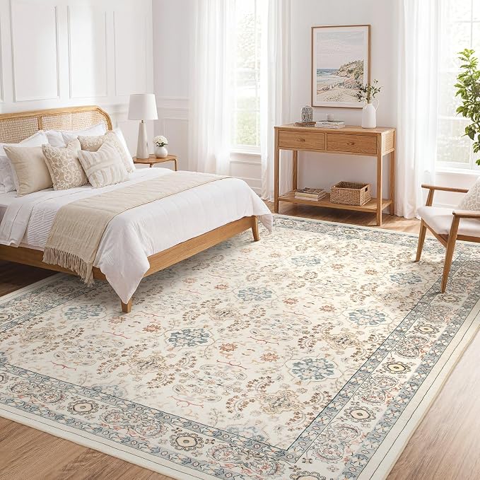 cotiled 10x12 Area Rug for Living Room, Traditional, Dining Room, and Home - Image 8