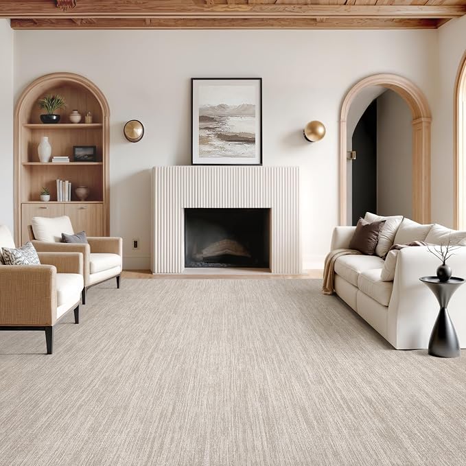 6x9 Area Rugs Non Slip, Large Washable Rugs by Valenrug