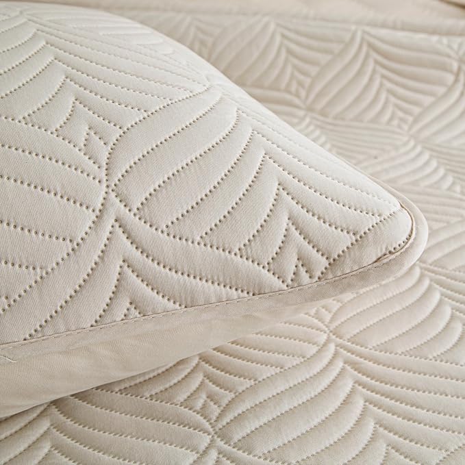 Whale Flotilla Extra Soft Twin Quilt Bedding Set, Lightweight Bedspreads | - Image 8
