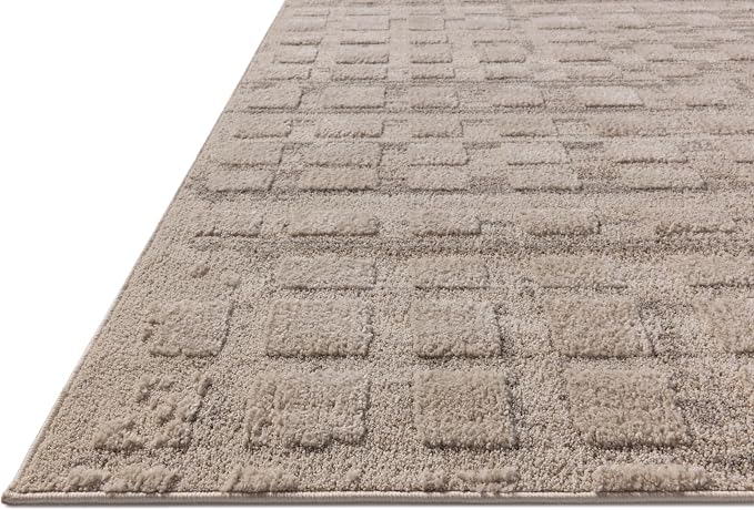 Loloi Amber Lewis Monty Collection MOT-06 Pebble/Beige 2'-7" x 10'-0", .50" - Image 5