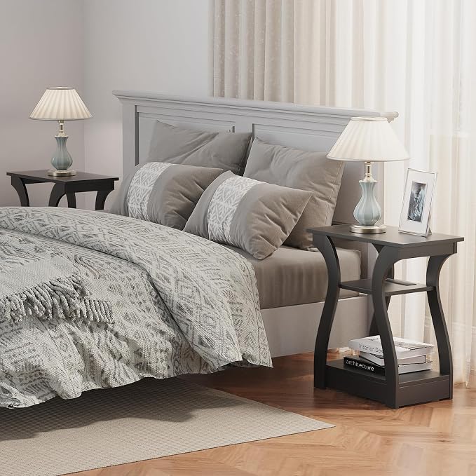 FROMJBEST End Tables Living Room - Image 6