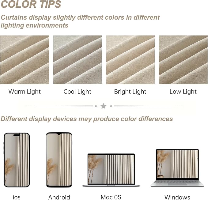 Topfinel 95 Inches Long Pinch Pleated 100% Blackout Curtains, Thermal Insulated - Image 8