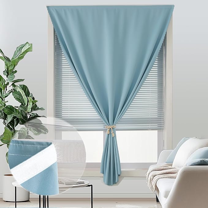 Adhesive Curtains for Window - Image 8