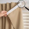 Adhesive Curtains for Window by gonnrly