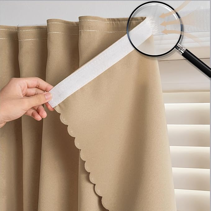 Self Adhesive Curtains by gonnrly