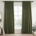 Topfinel Long Curtains for Living Room Custom 105 Inch, Sun Blocking Elegant by Topfinel