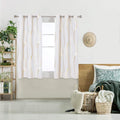 Deconovo Curtains for Living Room, Pattern Blackout Curtains 54 Inches Long | by Unknown